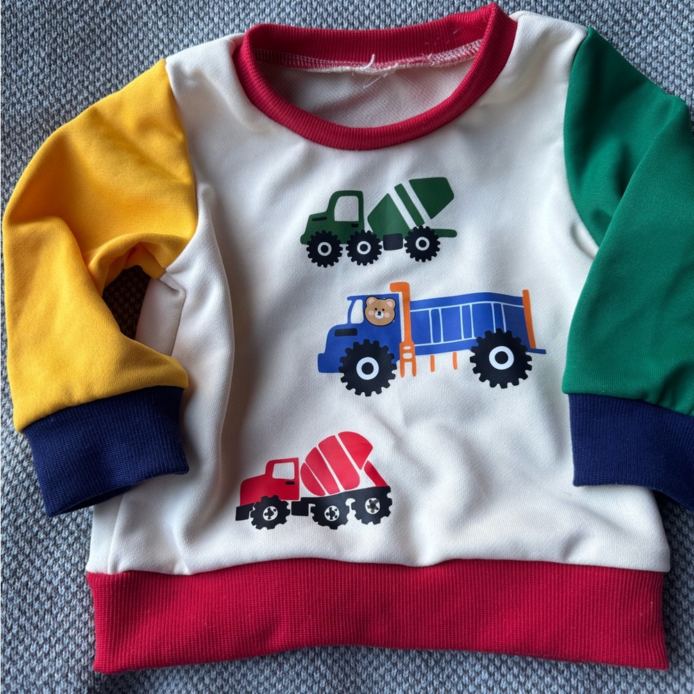 Vintage Style Sweatshirt - 12 Months